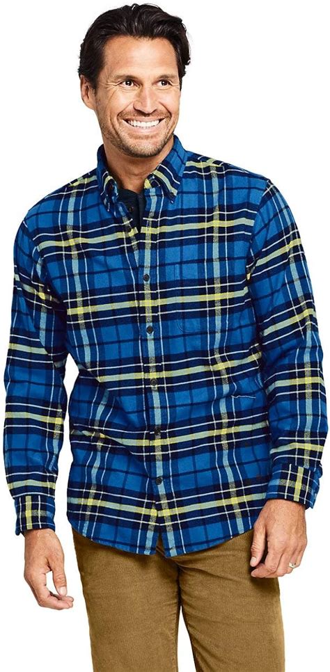 lands end mens shirts|lands end men's denim shirt.